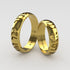 Ahavá - Anillos De Matrimonio Oro 18K - Ochun Joyeros - Ochun Joyeros